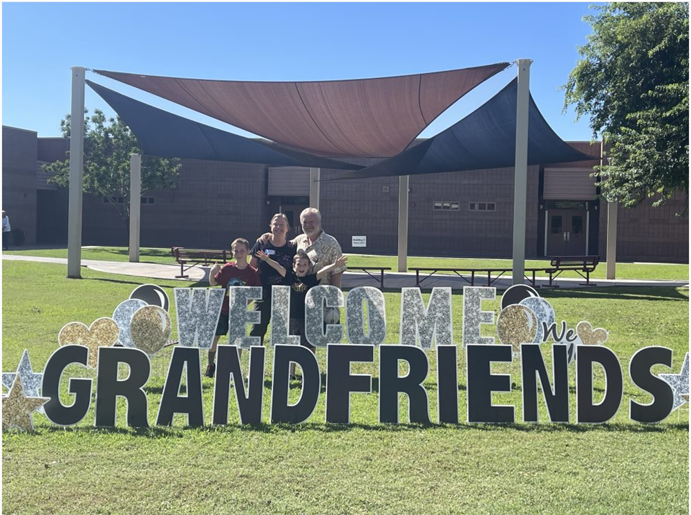 Grandfriends Day September 2022